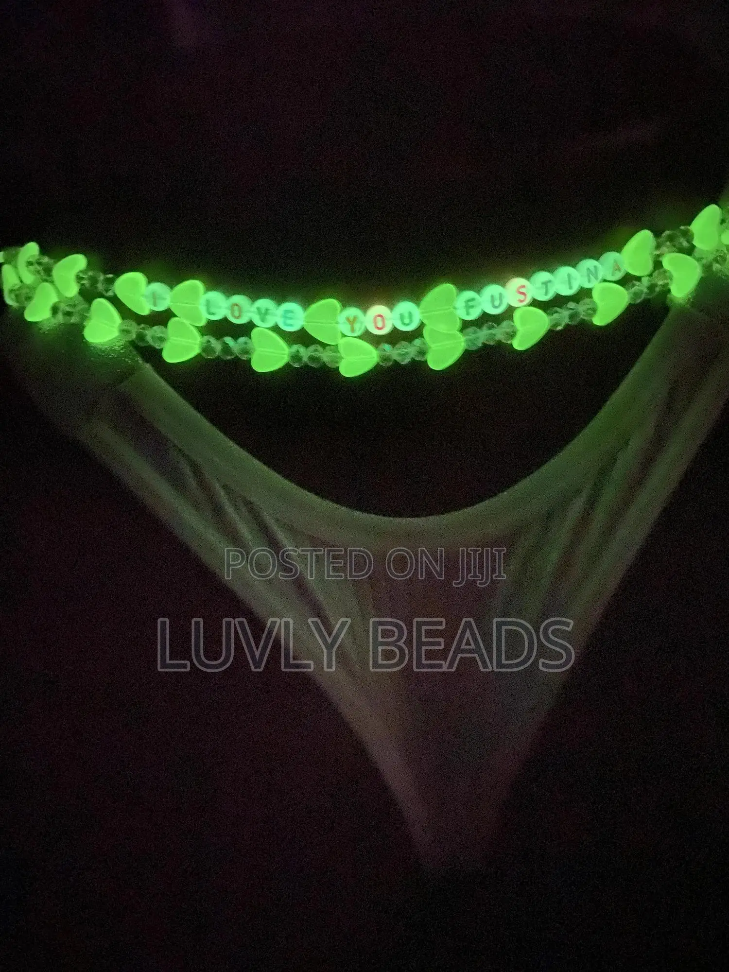 Glow in the Dark Waist Beads