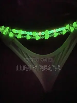 Glow in the Dark Waist Beads
