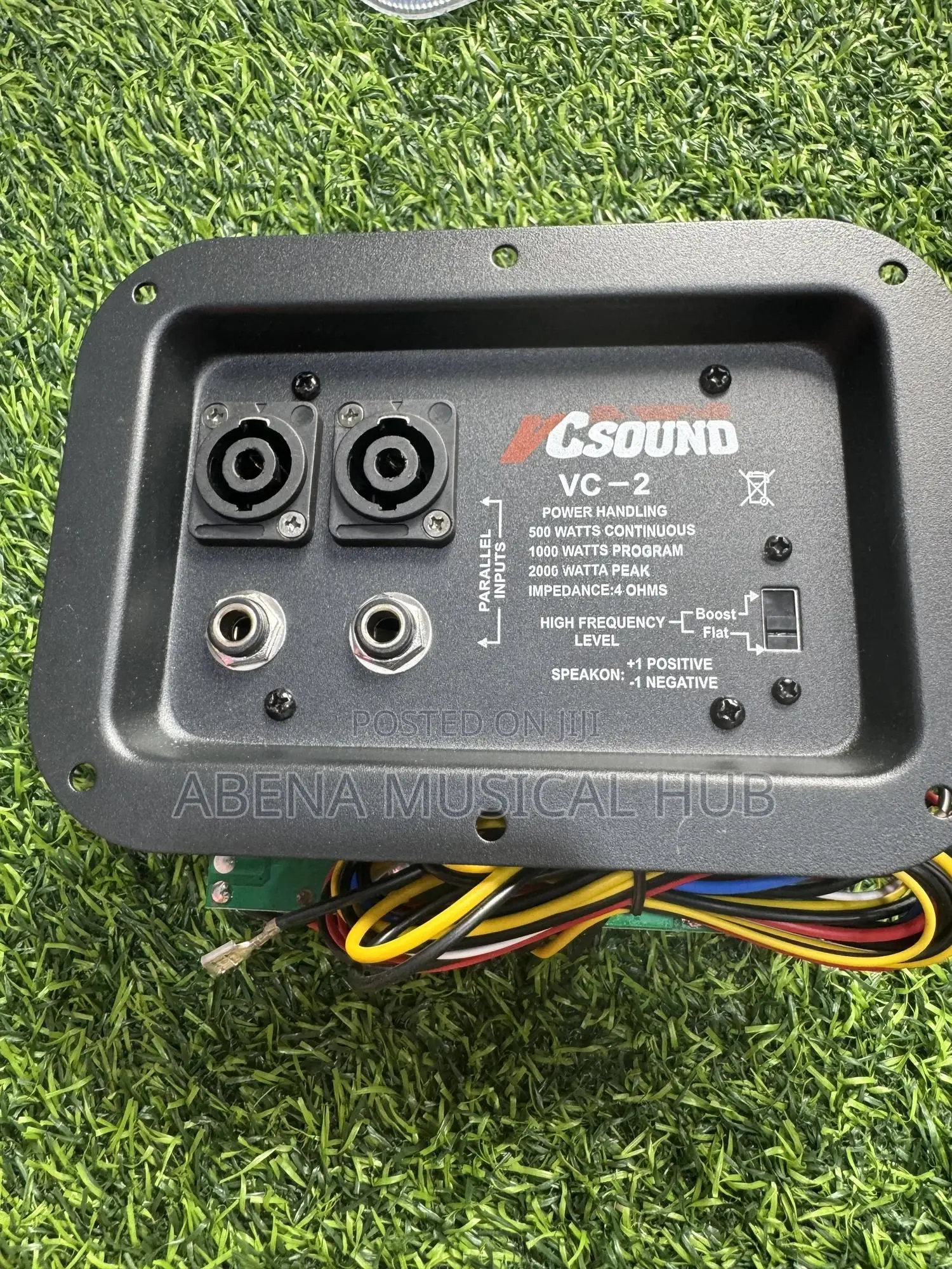 Speaker Crossover