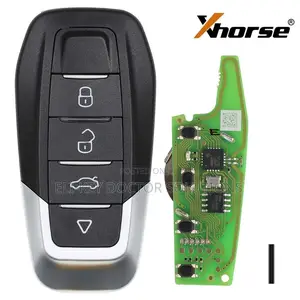 Vvdi Xkfef2en Ferrari-Style Xhorse Universal Flip Key With 4 Buttons