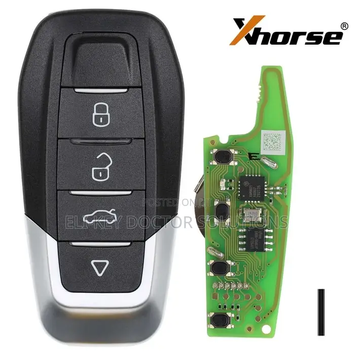 Vvdi Xkfef2en Ferrari-Style Xhorse Universal Flip Key With 4 Buttons