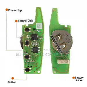 Vvdi Xkfef2en Ferrari-Style Xhorse Universal Flip Key With 4 Buttons