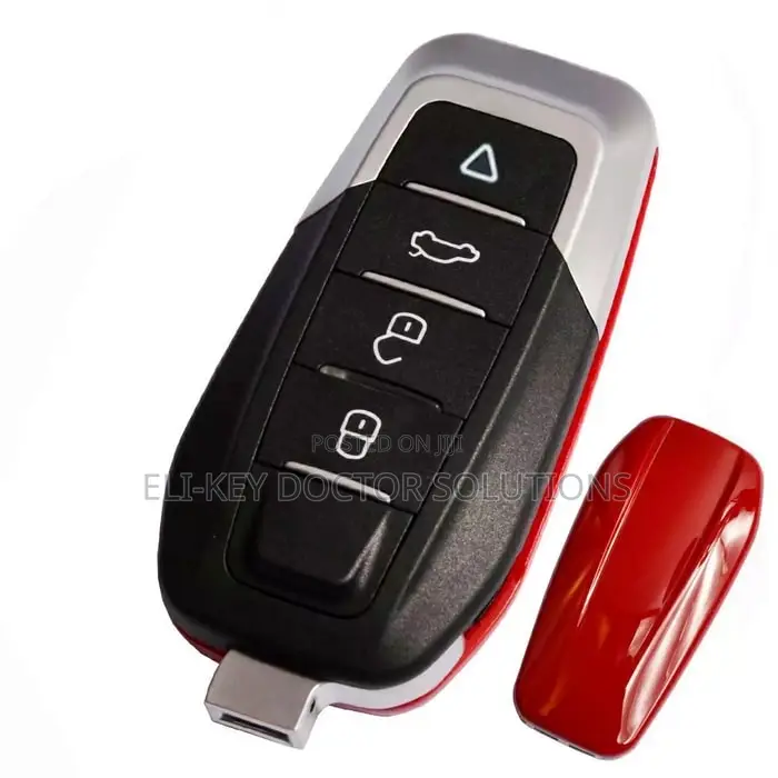 Vvdi Xkfef2en Ferrari-Style Xhorse Universal Flip Key With 4 Buttons
