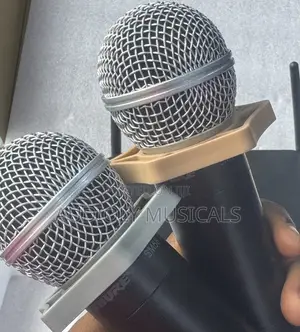Dual -Microphone Shure Glxd4