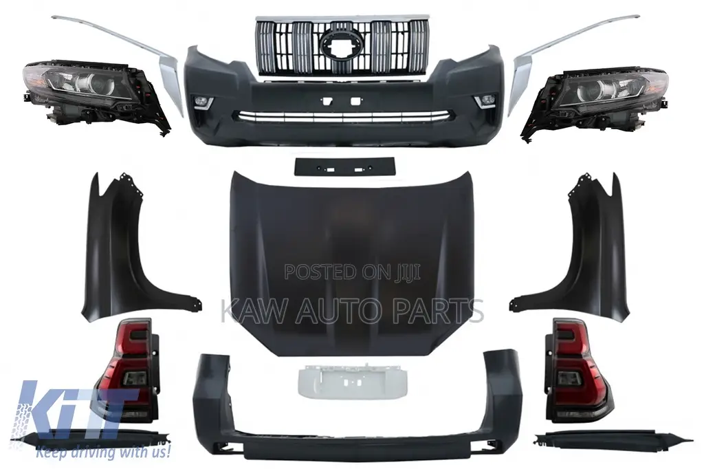 2015,206,2017,2018,2019,2020,2021 Front, Rear Bumper,Fenders For Prado