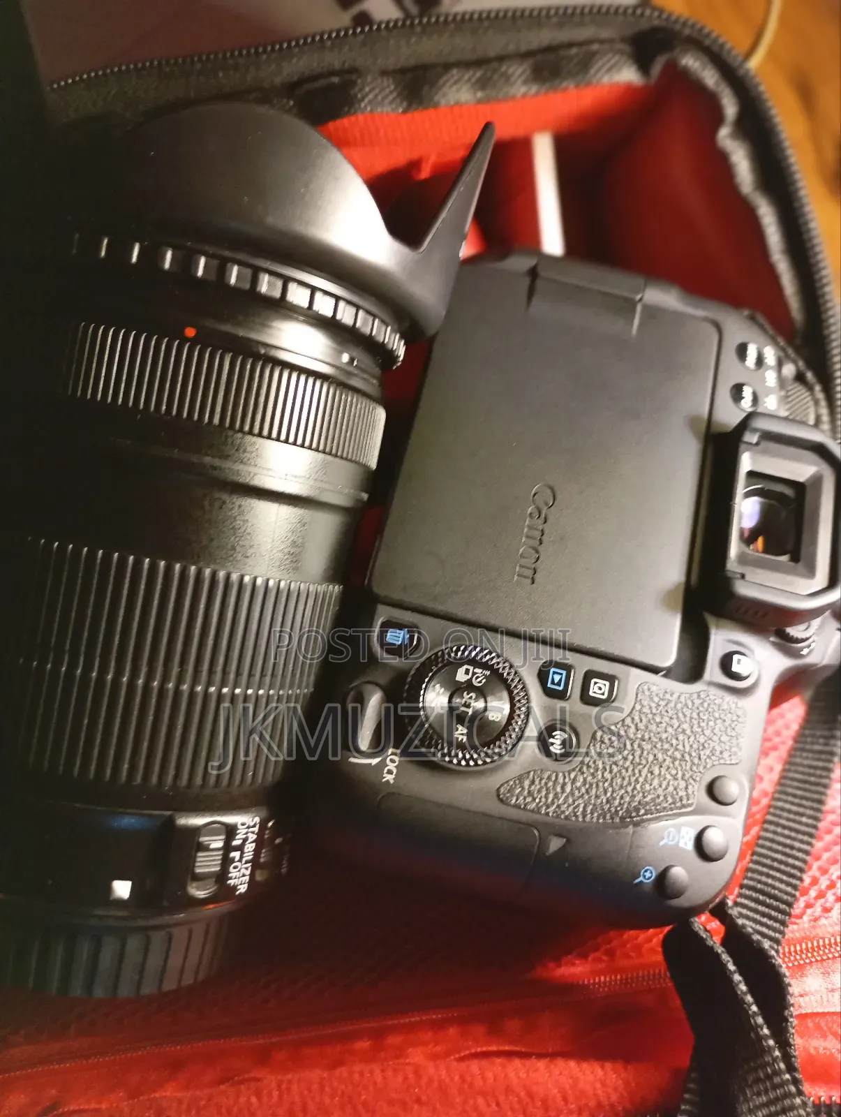 Canon Eos 77d_ Film Camera_18-135mm Lens
