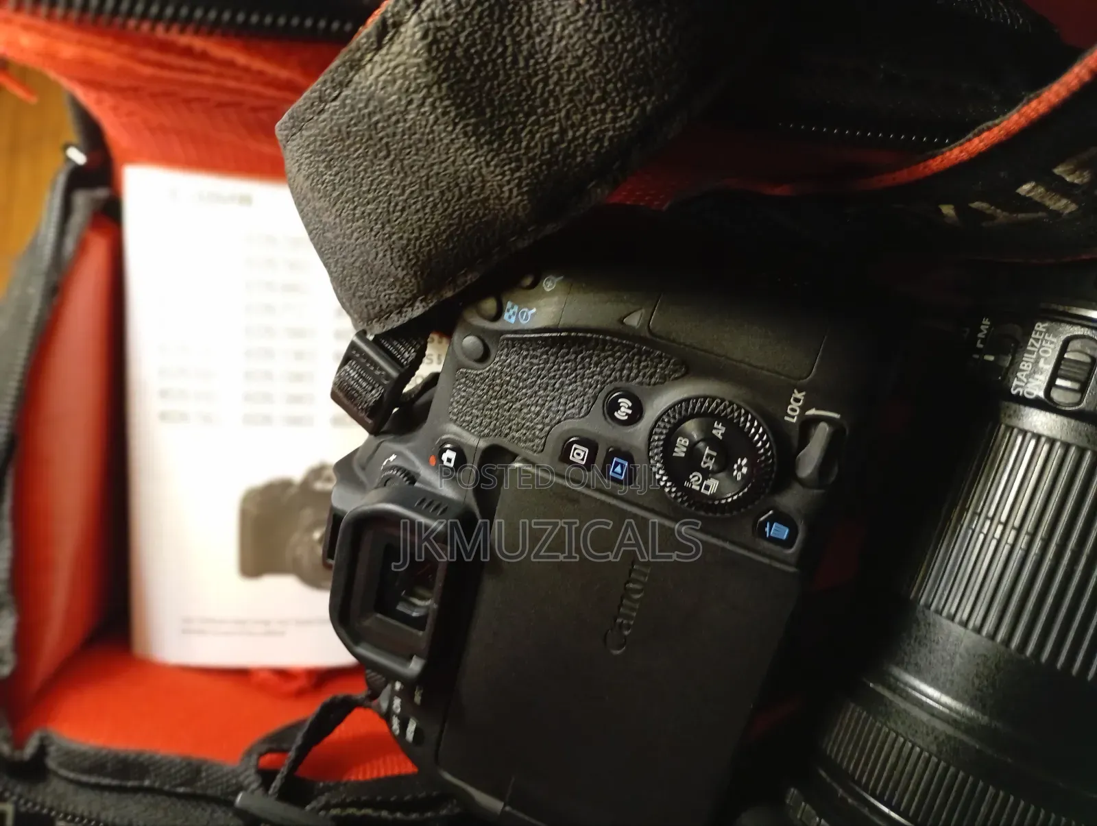 Canon Eos 77d_ Film Camera_18-135mm Lens