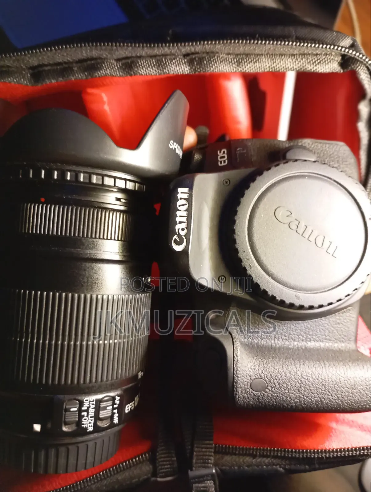 Canon Eos 77d_ Film Camera_18-135mm Lens