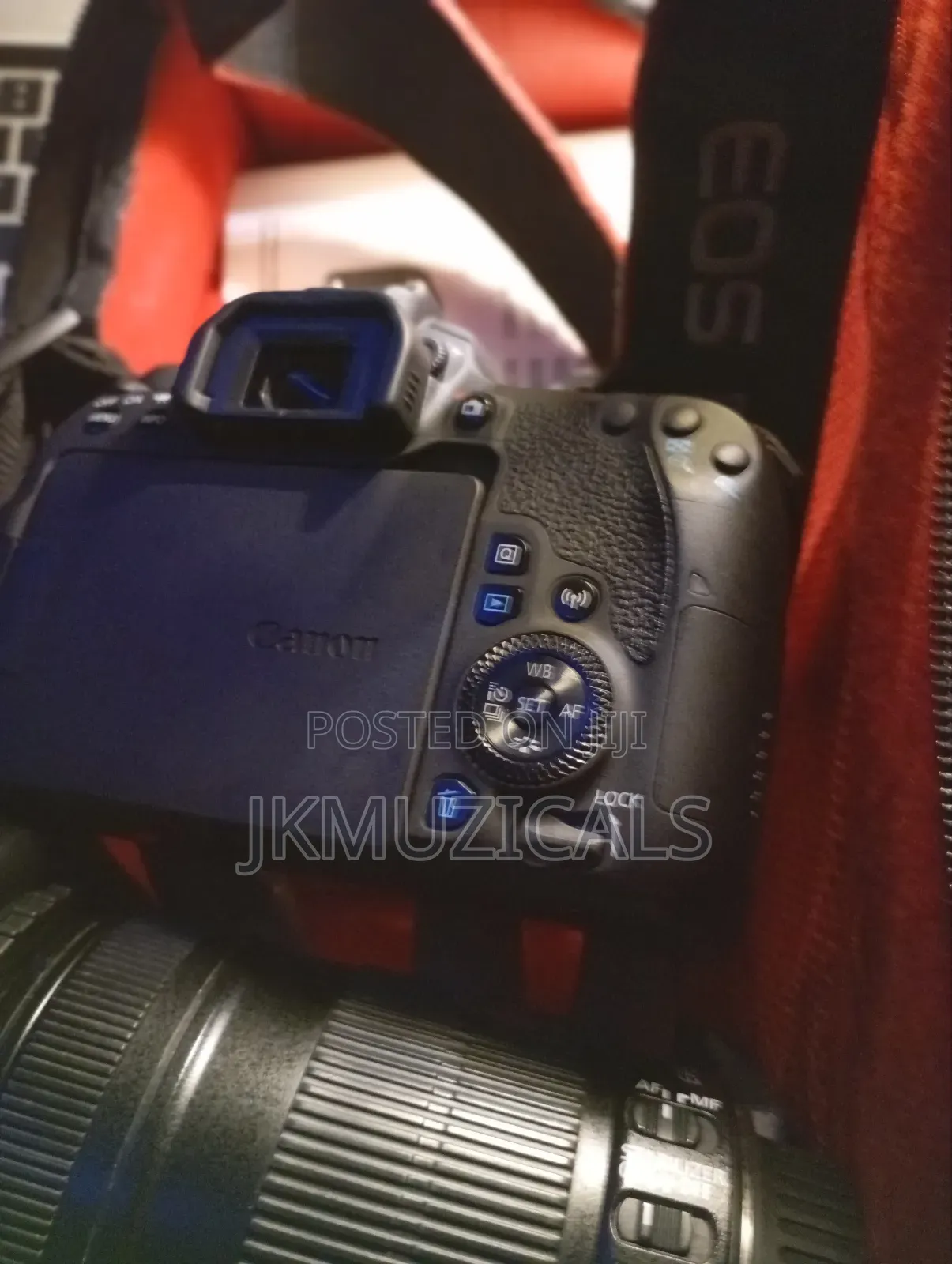 Canon Eos 77d_ Film Camera_18-135mm Lens