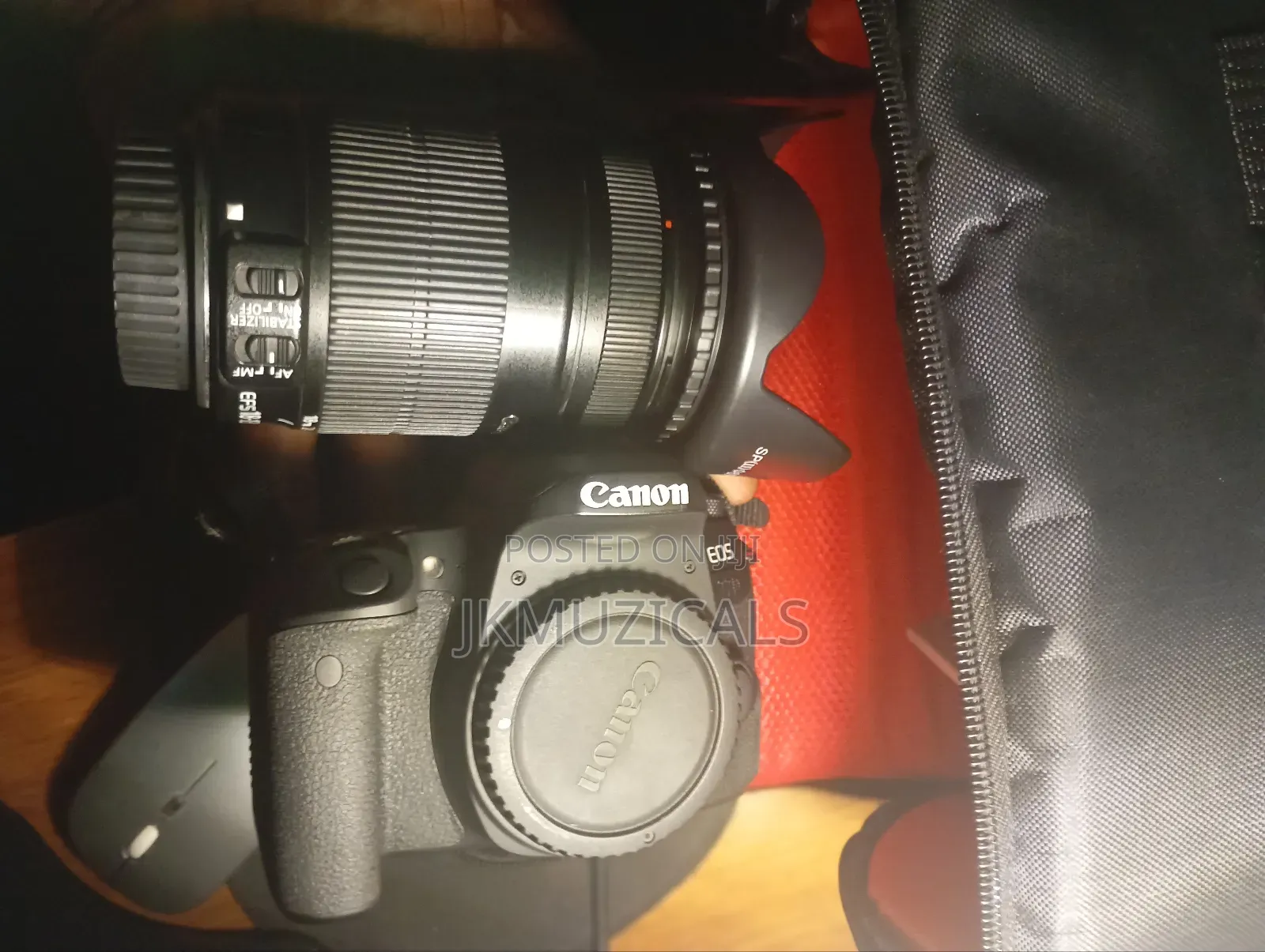 Canon Eos 77d_ Film Camera_18-135mm Lens