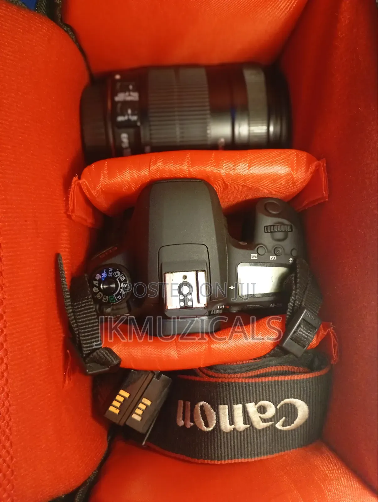Canon Eos 77d_ Film Camera_18-135mm Lens