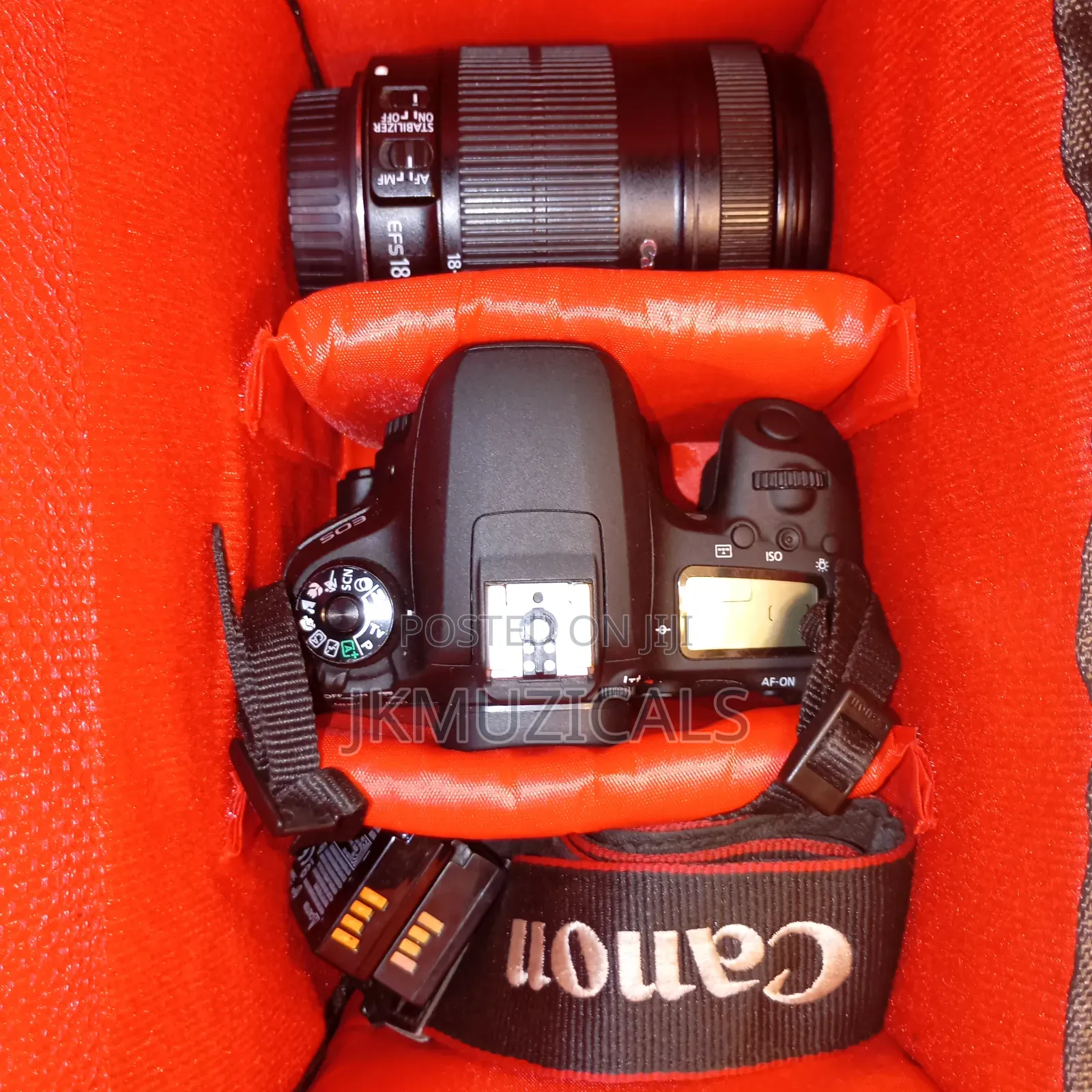 Canon Eos 77d_ Film Camera_18-135mm Lens
