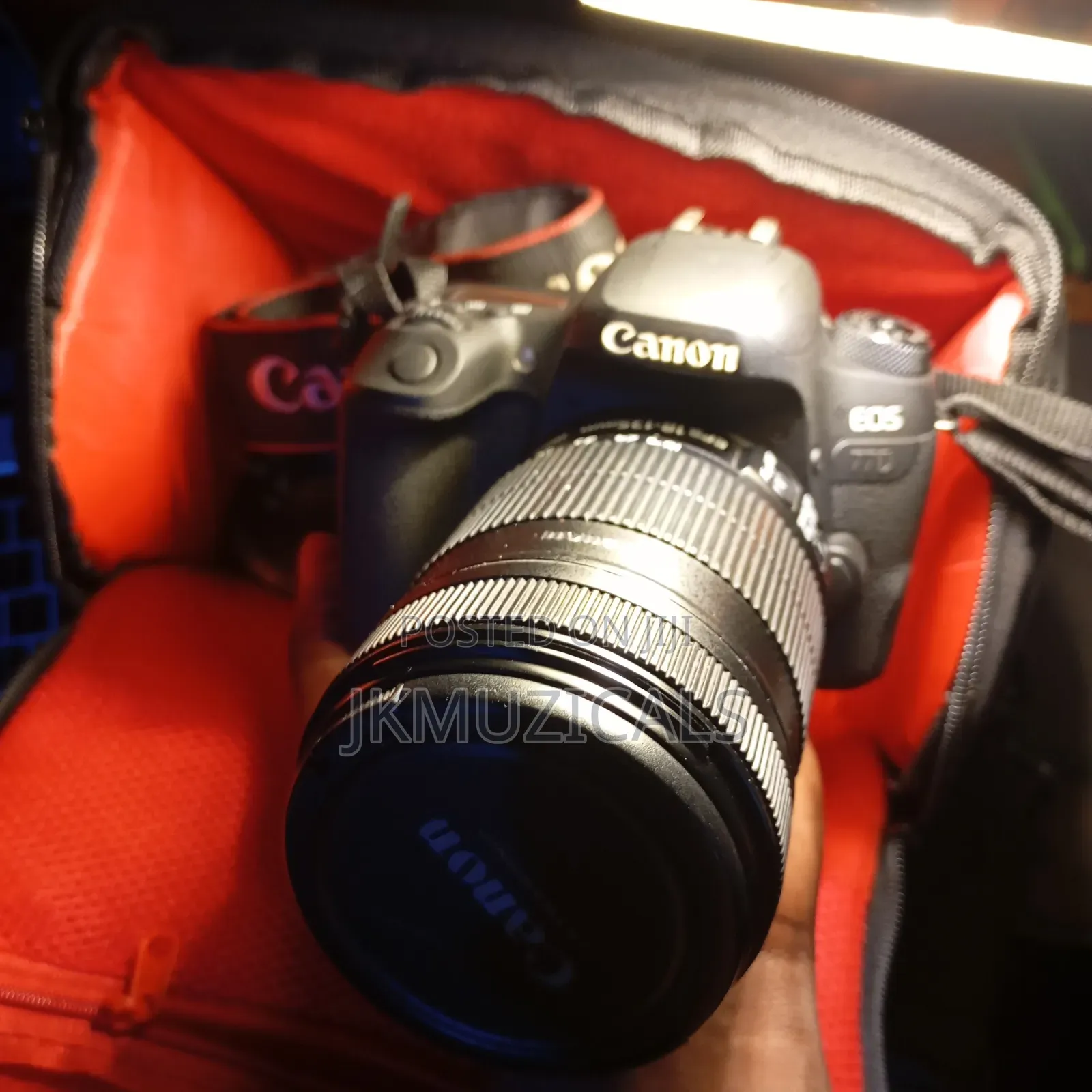 Canon Eos 77d_ Film Camera_18-135mm Lens
