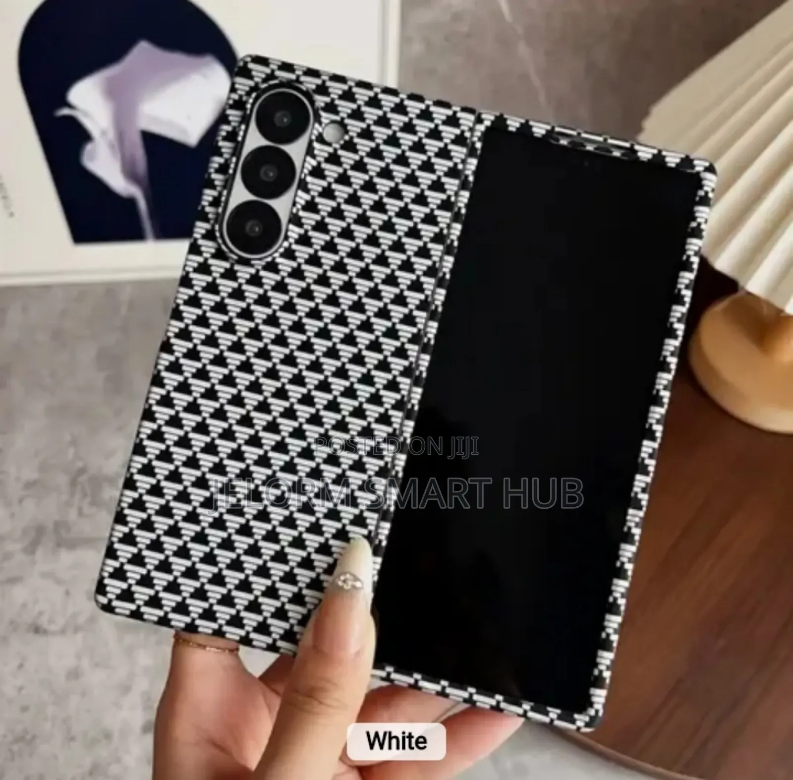 Samsung Fold 7 Carbon Fiber Case
