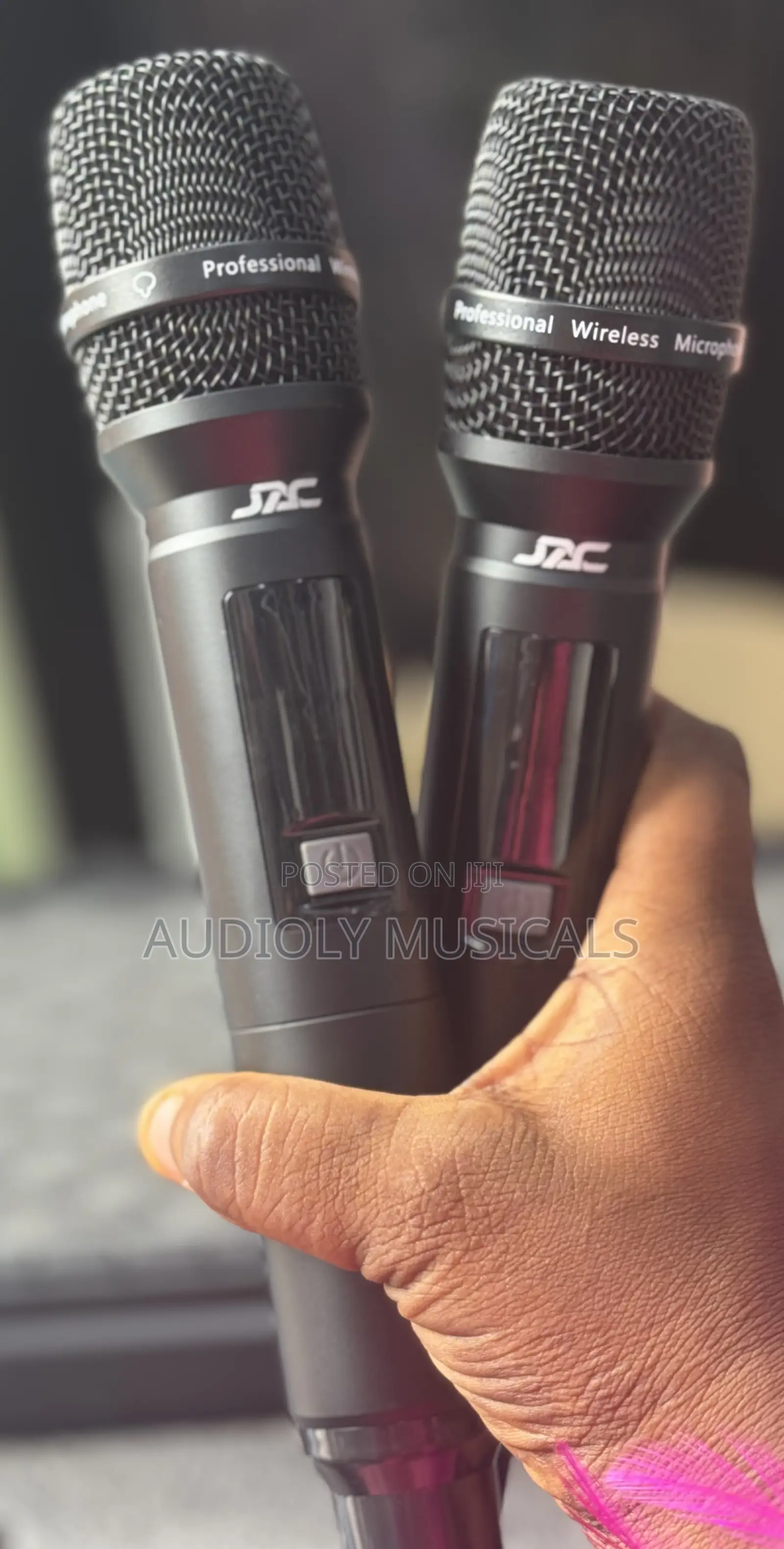 Jac Mx500 Dual Microphone