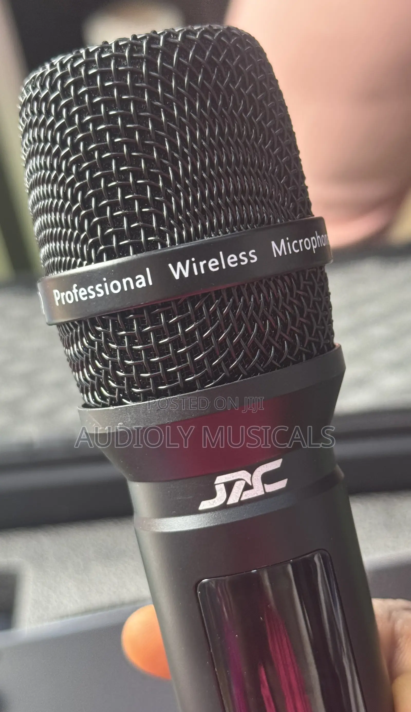 Jac Mx500 Dual Microphone