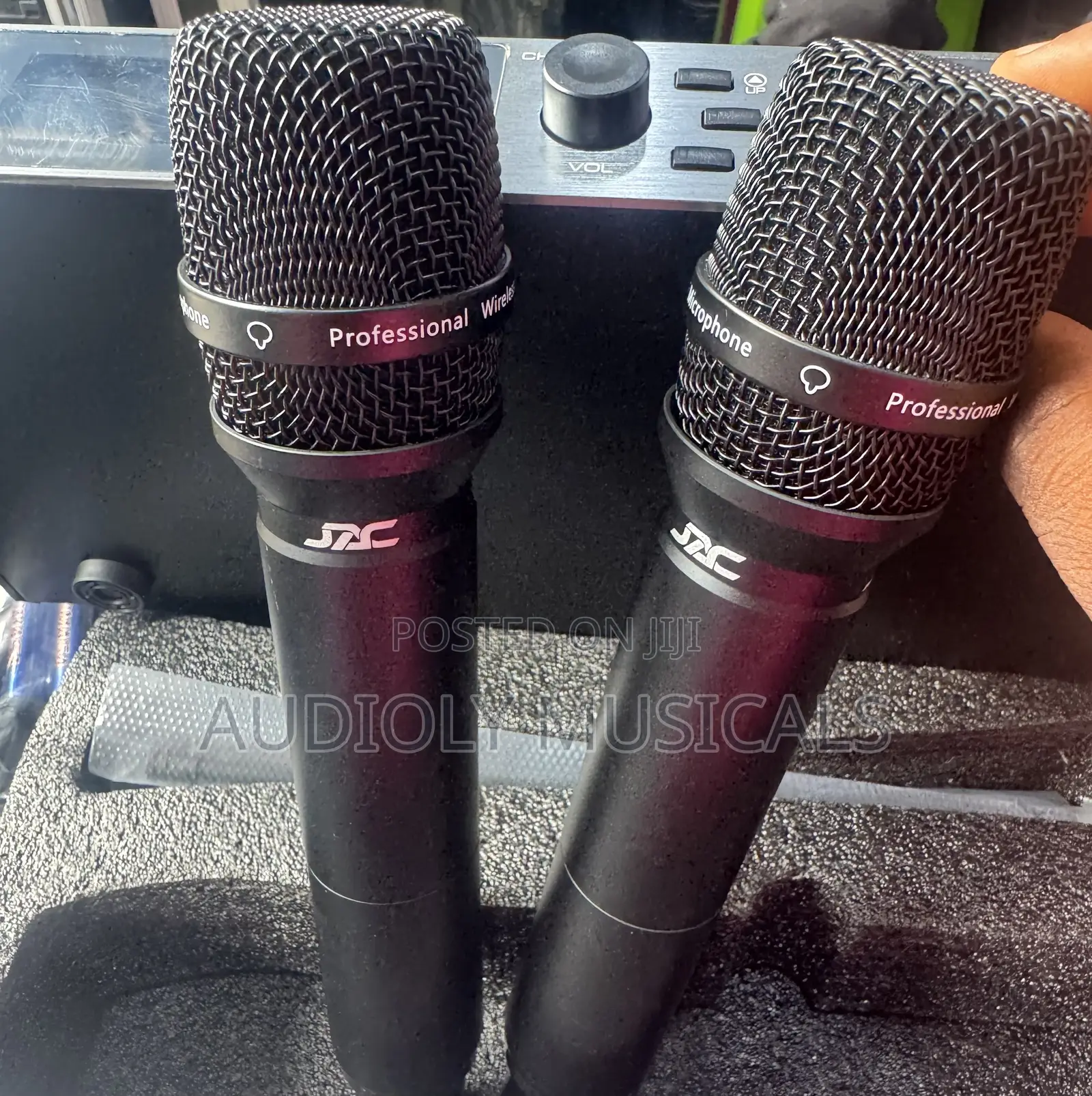 Jac Mx500 Dual Microphone