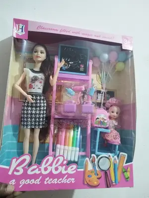 Barbie a Good Teacher Sef