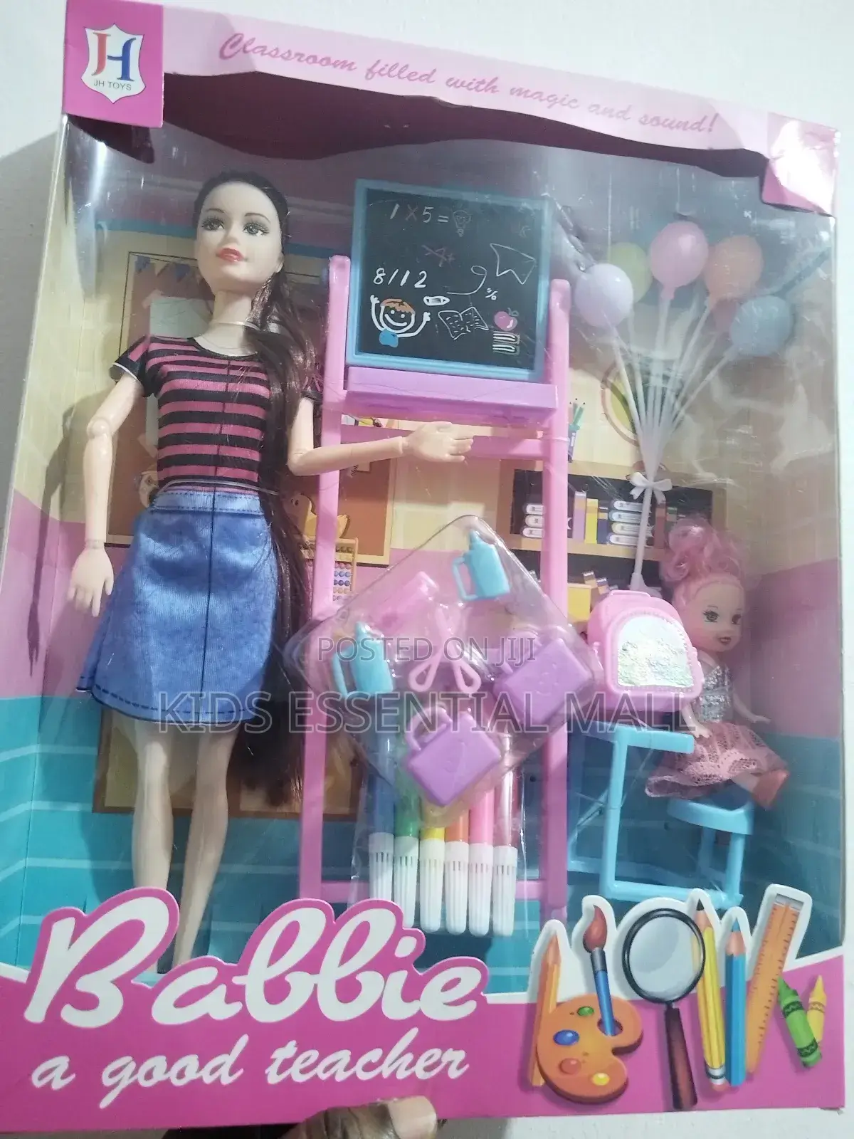 Barbie a Good Teacher Sef