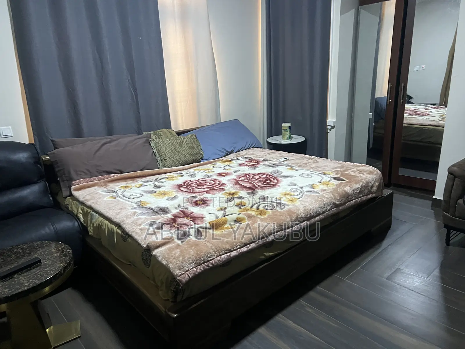 Furnished 1bdrm Room & Parlour in Coastal Estates, Manet Court for rent
