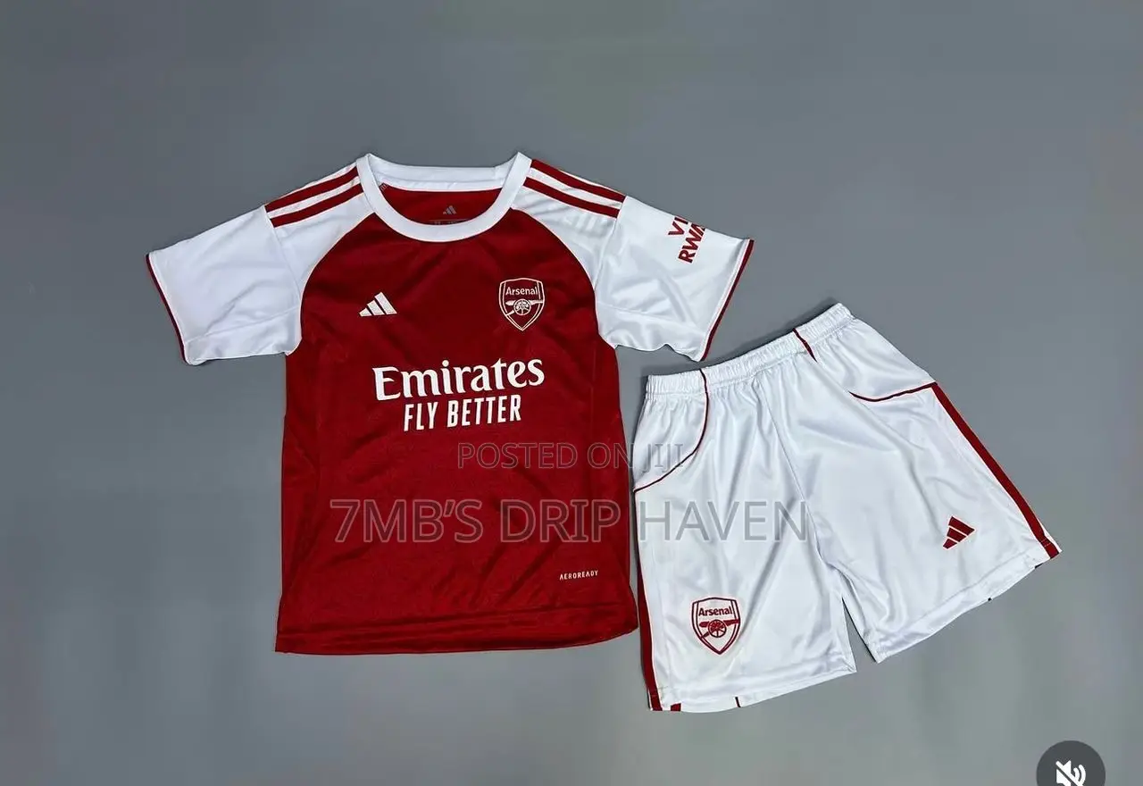 Kids Jerseys Available
