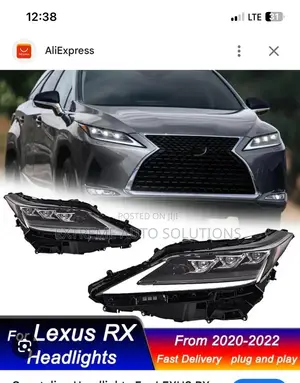 Rx300 Rx350 Led Headlight Assembly Of Lexus Front Headlamp-2016-2019