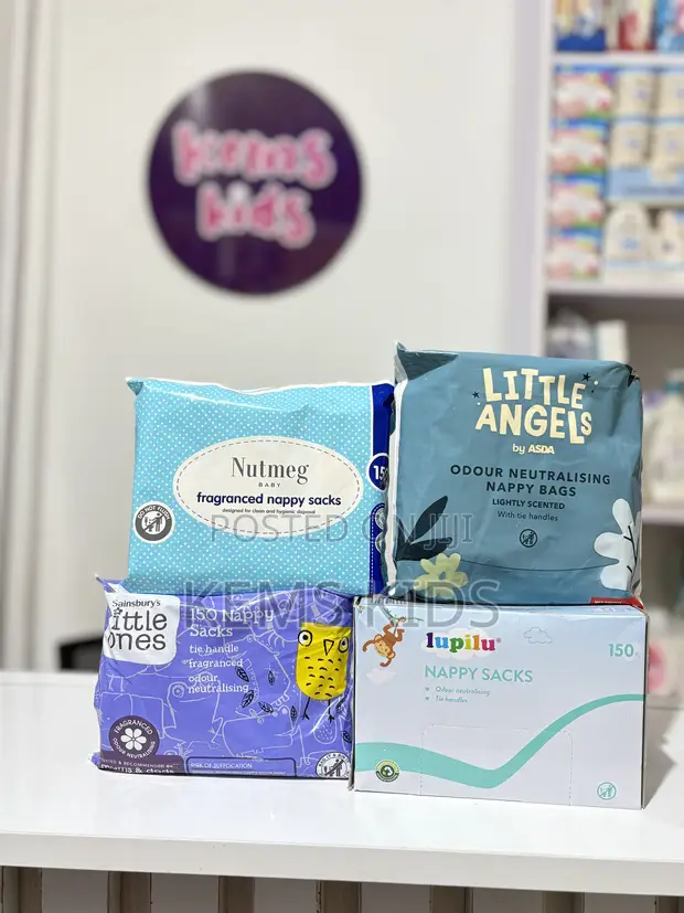 Nappy Sacks in Kaneshie Care Feeding, Maame Adu