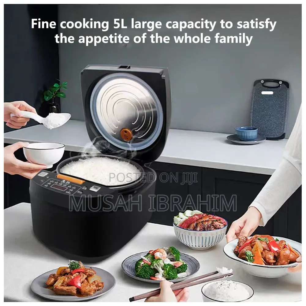 Silver Crest 5l Rice Cooker