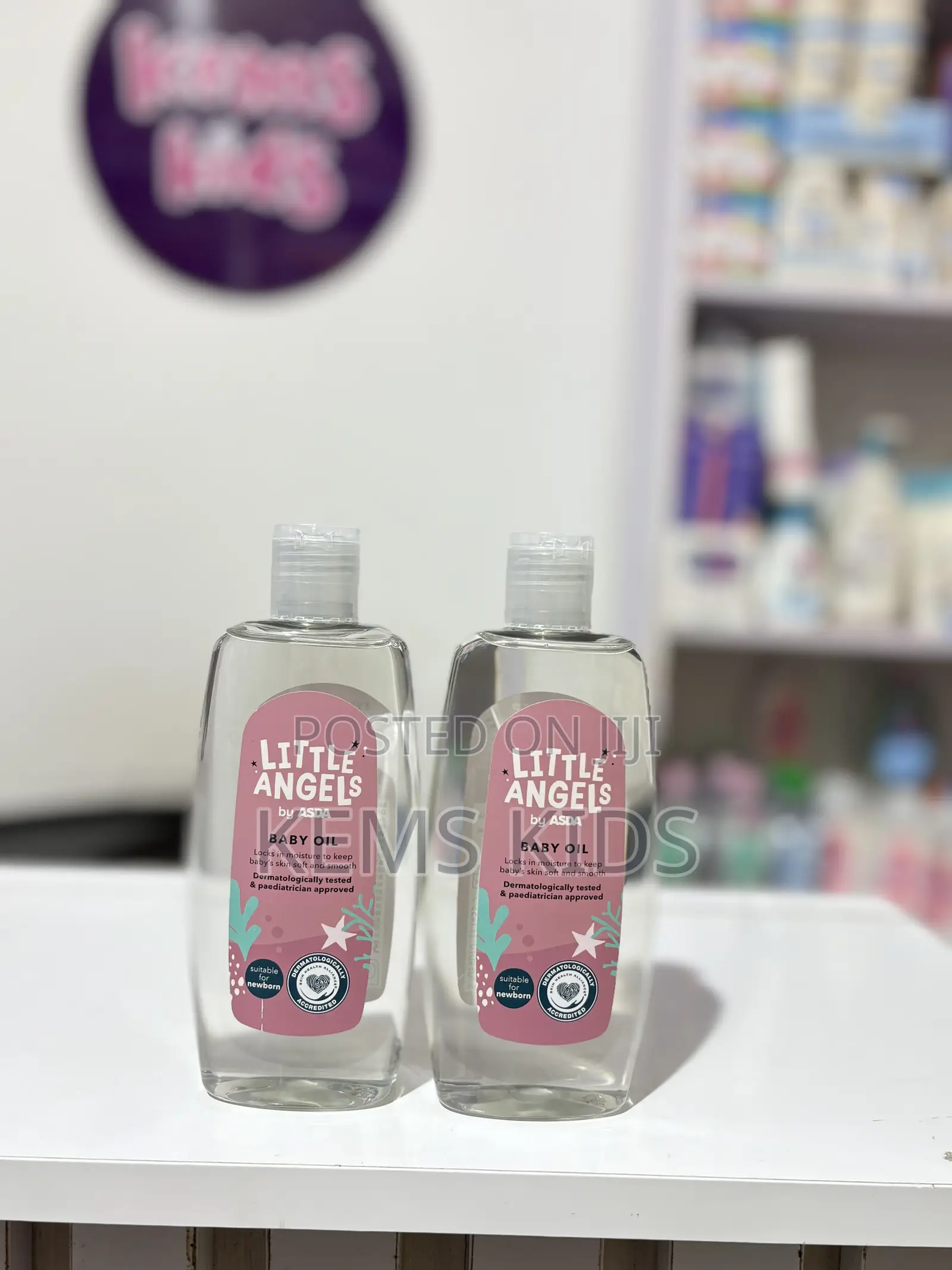 Little Angels Baby Oil