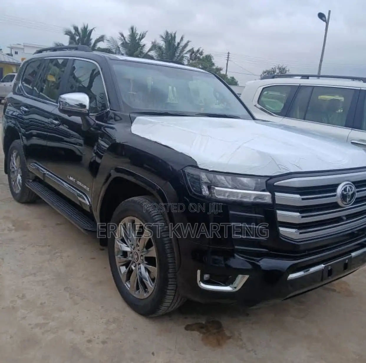 New Toyota Land Cruiser 2024 Black