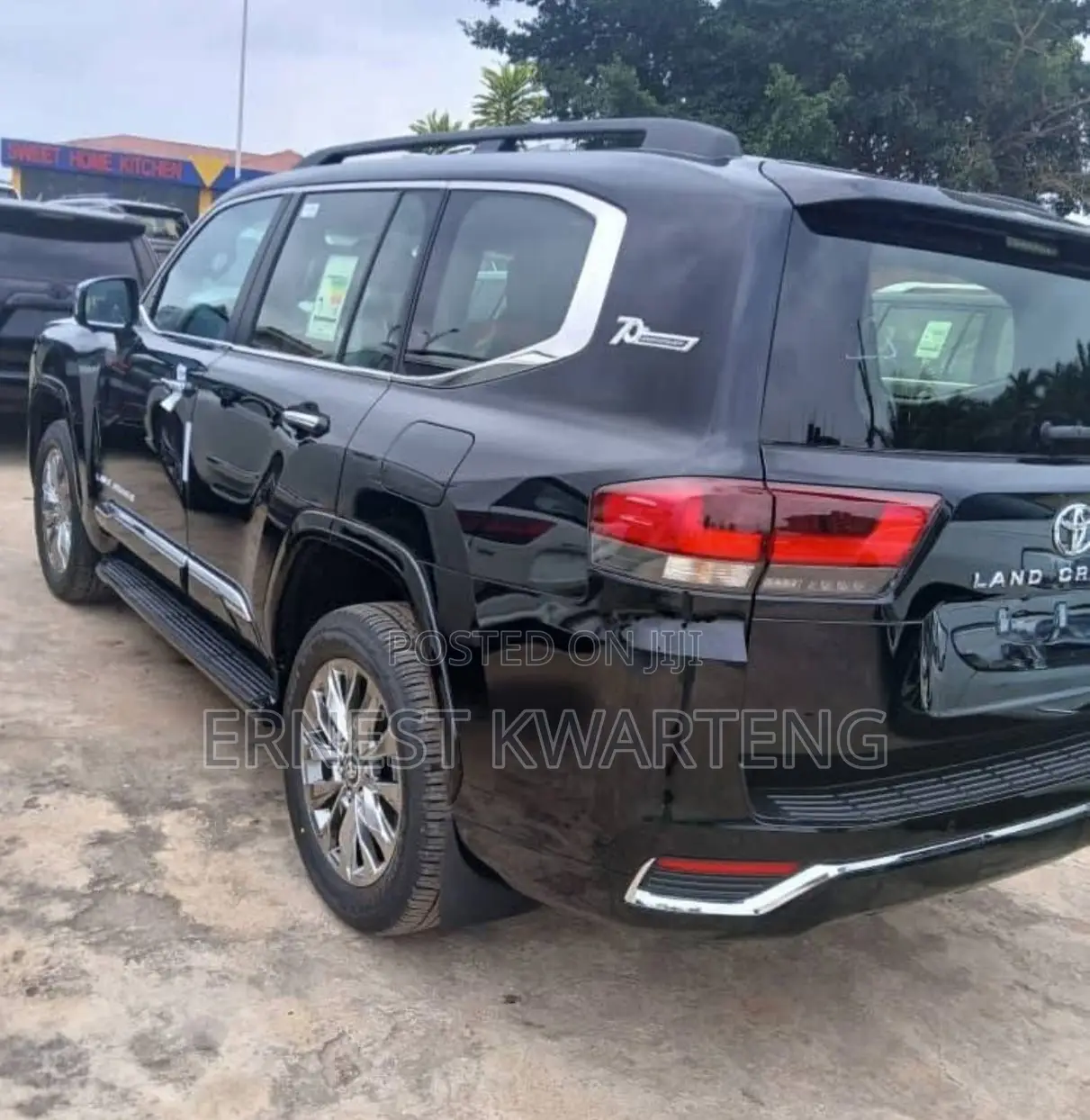 New Toyota Land Cruiser 2024 Black
