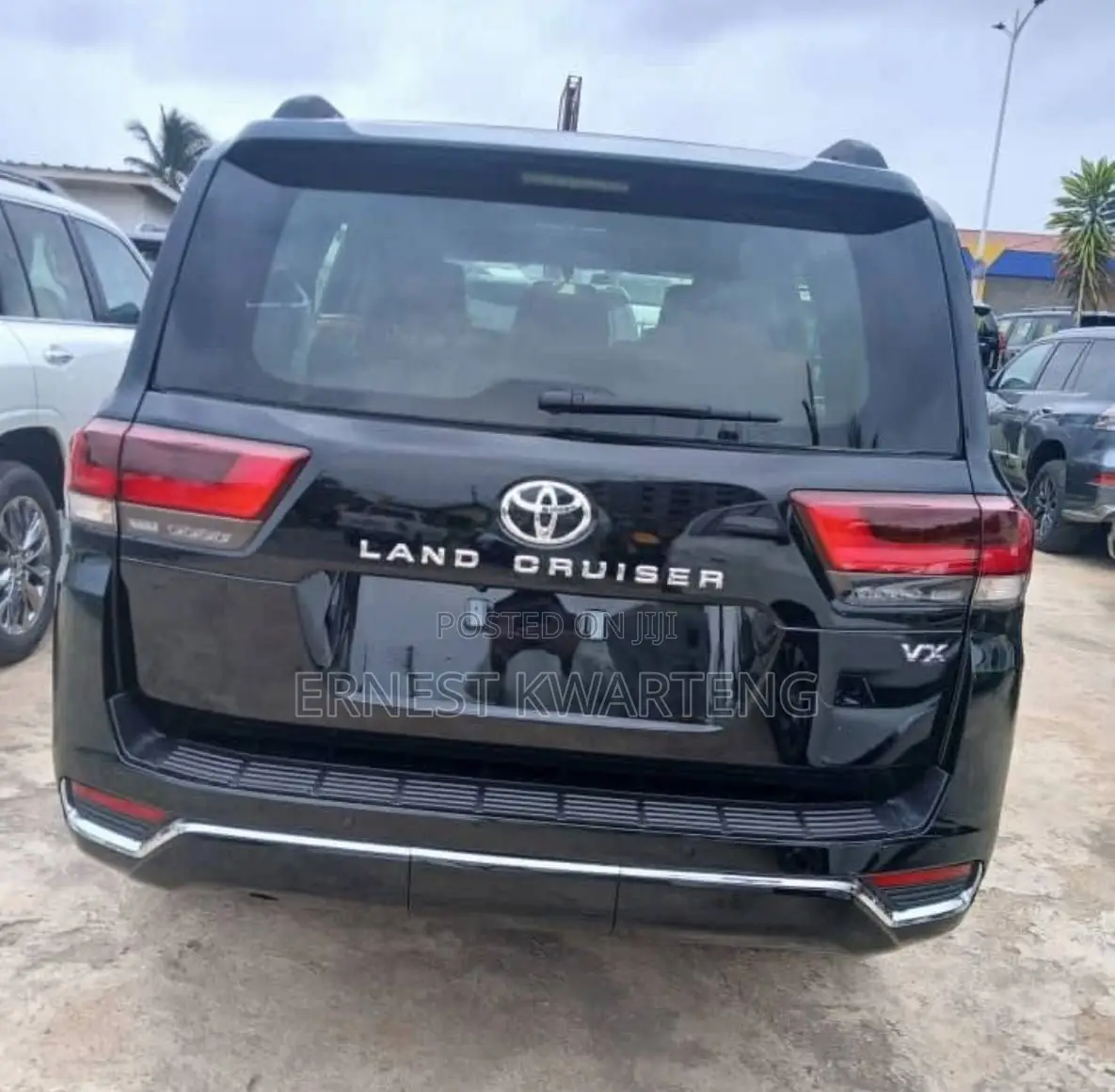 New Toyota Land Cruiser 2024 Black