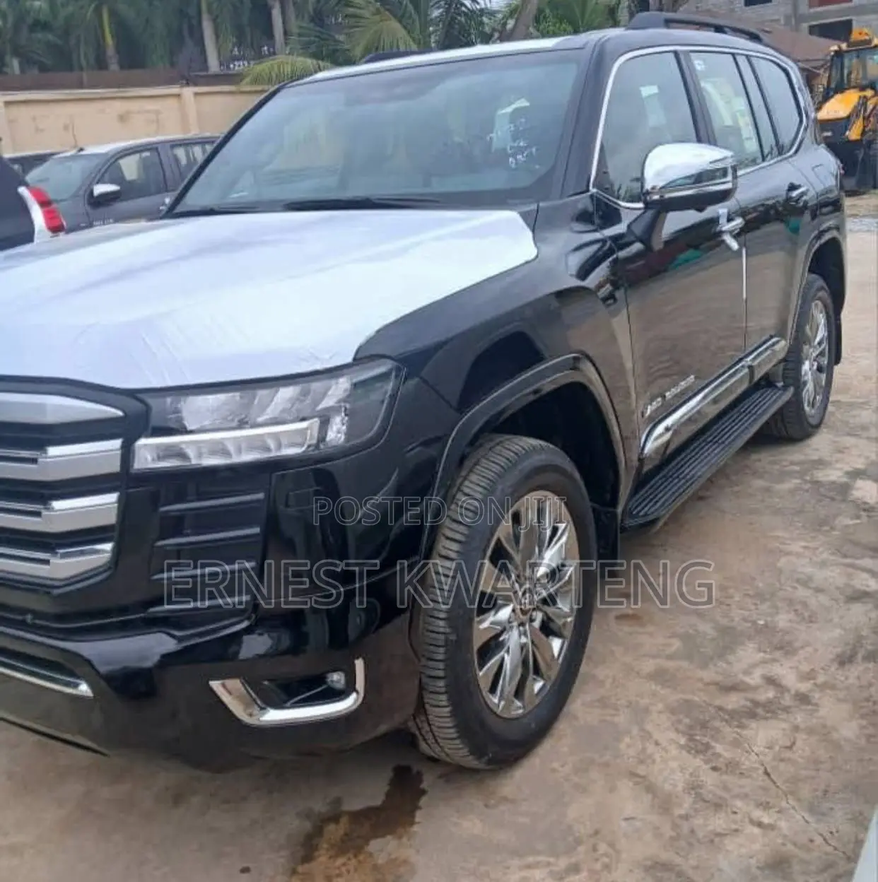 New Toyota Land Cruiser 2024 Black