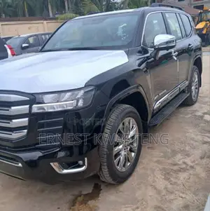 New Toyota Land Cruiser 2024 Black
