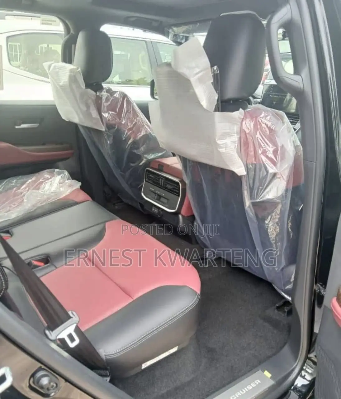 New Toyota Land Cruiser 2024 Black