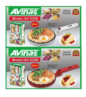 Crepe Maker 800w