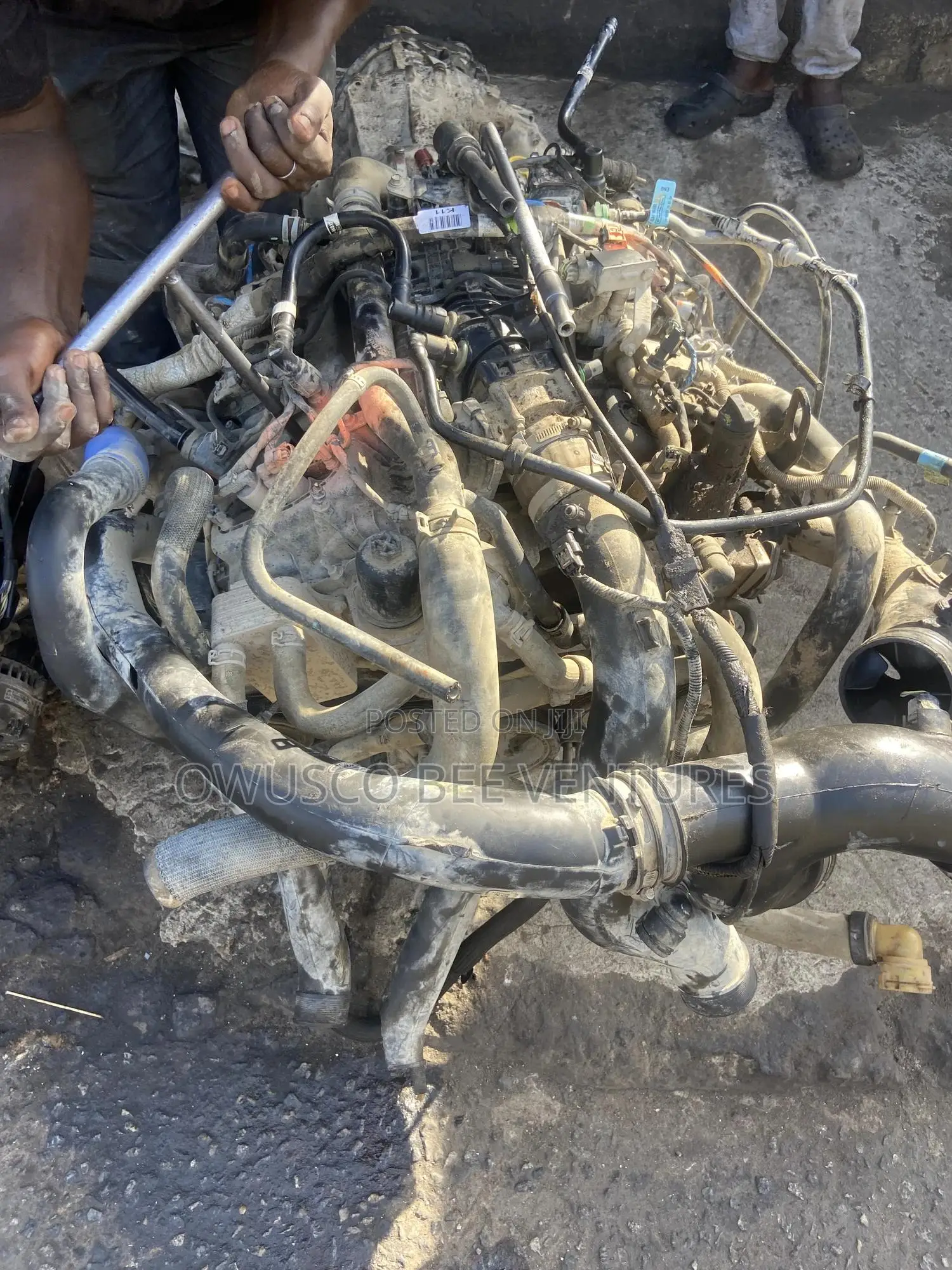 Ford F150 Engine 2015-2017