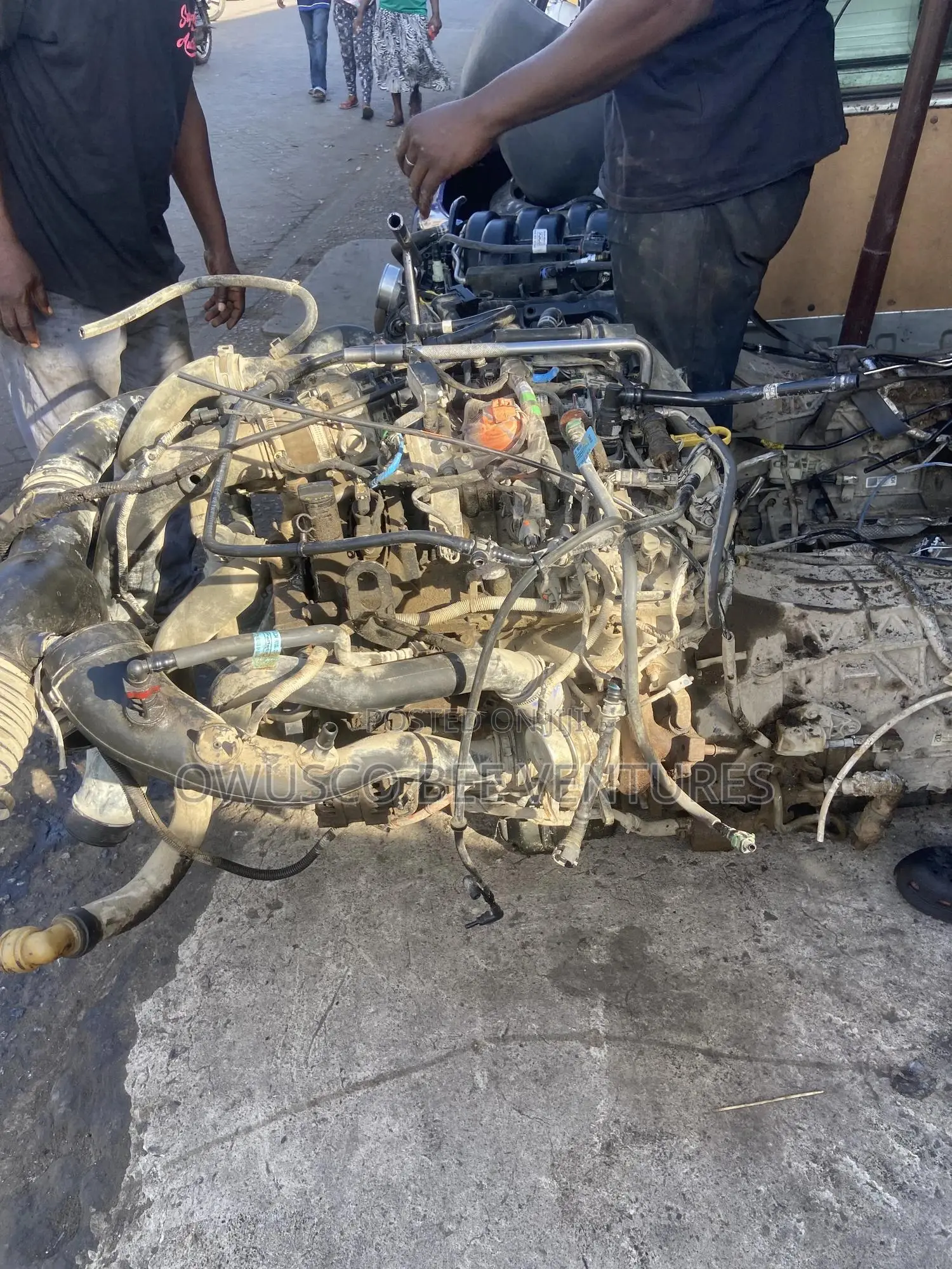Ford F150 Engine 2015-2017