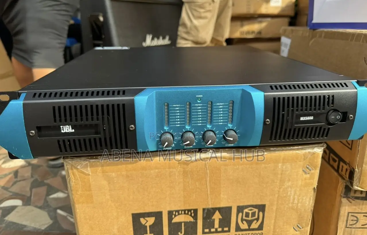 JBL 4 in 1 Amplifier
