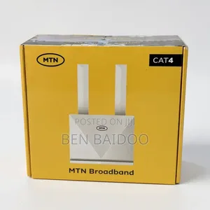Universal MTN 4g Router (Rapid-Fast Internet)
