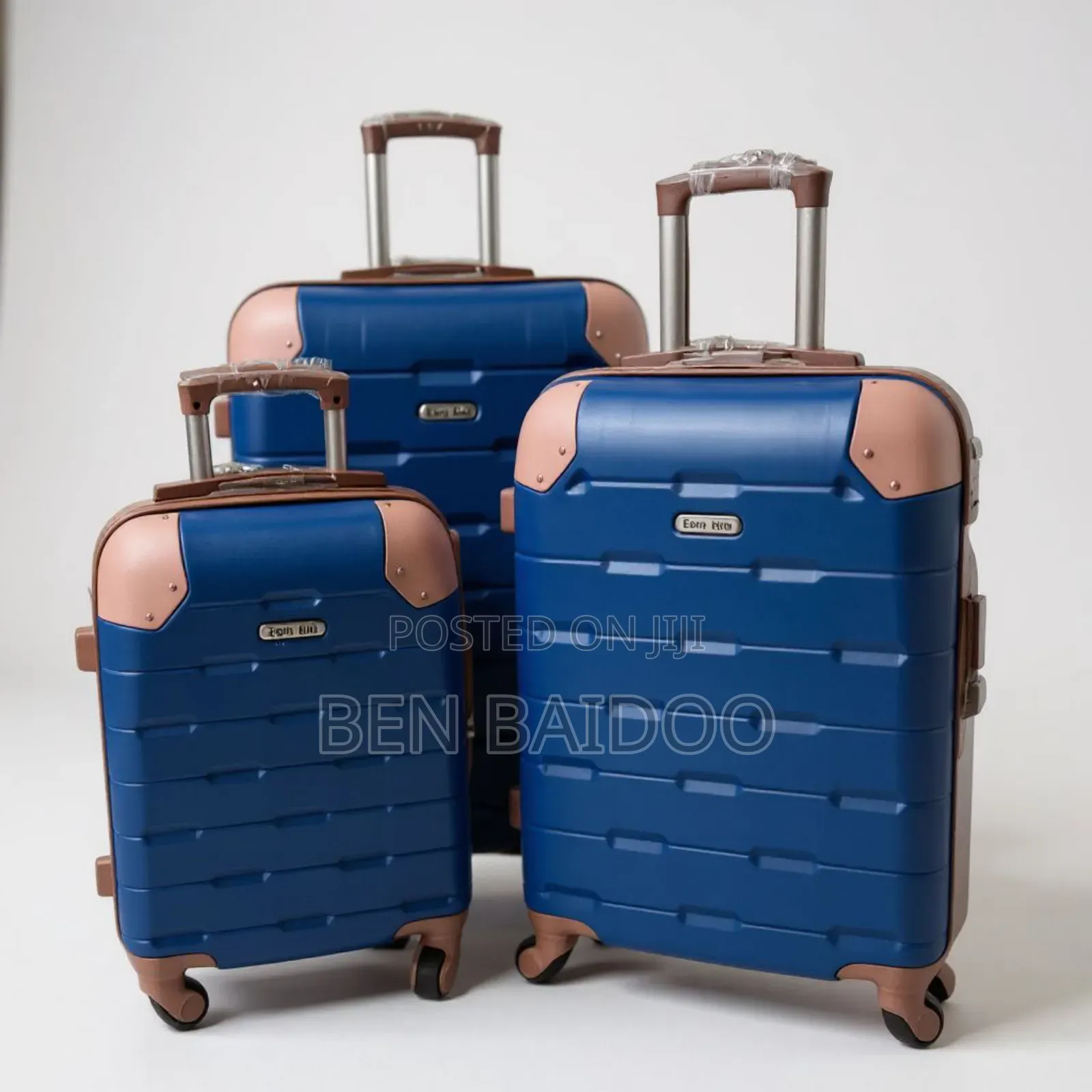 Plastic Travelling Bags 3in1 (Premium Travel Experience)