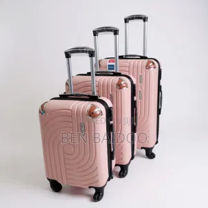 Plastic Travelling Bags 3in1 (Premium Travel Experience)