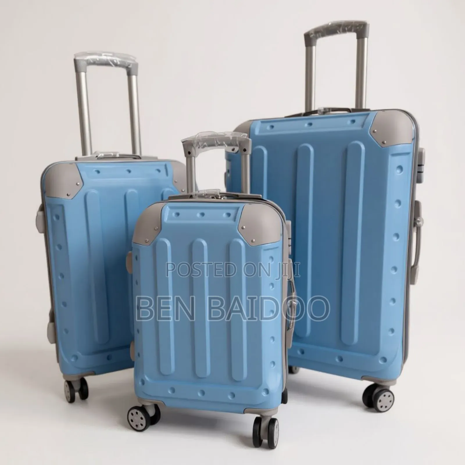 Plastic Travelling Bags 3in1 (Premium Travel Experience)