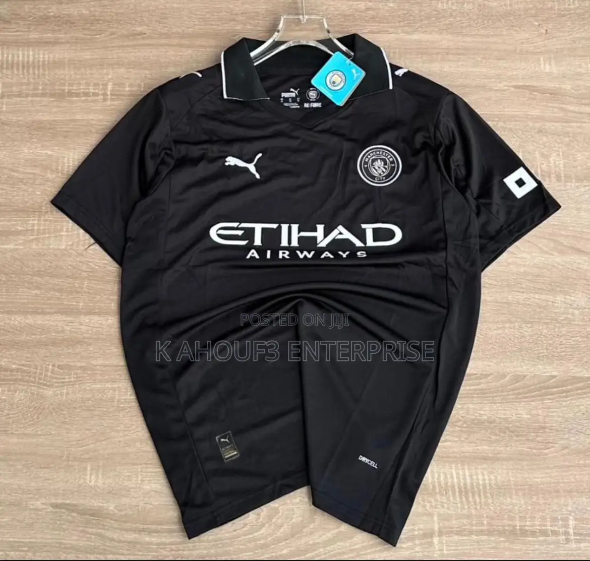 Manchester City Away Jersey for 2025/26