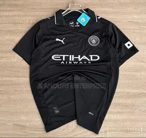 Manchester City Away Jersey for 2025/26