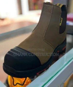Safety Safetoe Heavy Duty Boots Anti Slip