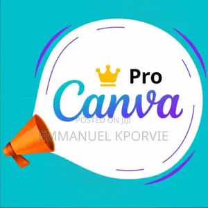 Canva Pro For A Month