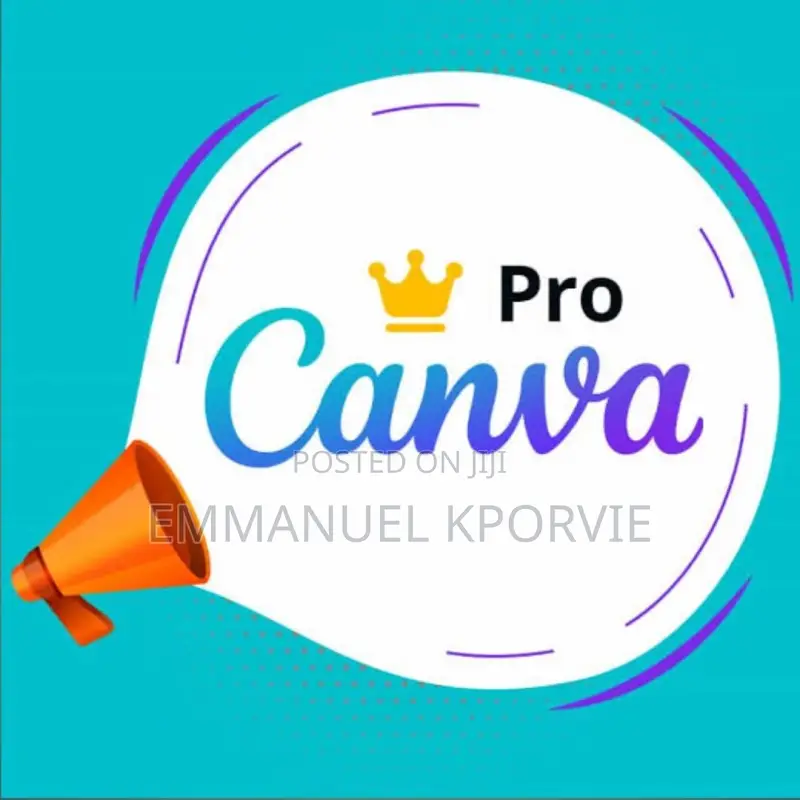 Canva Pro For A Month