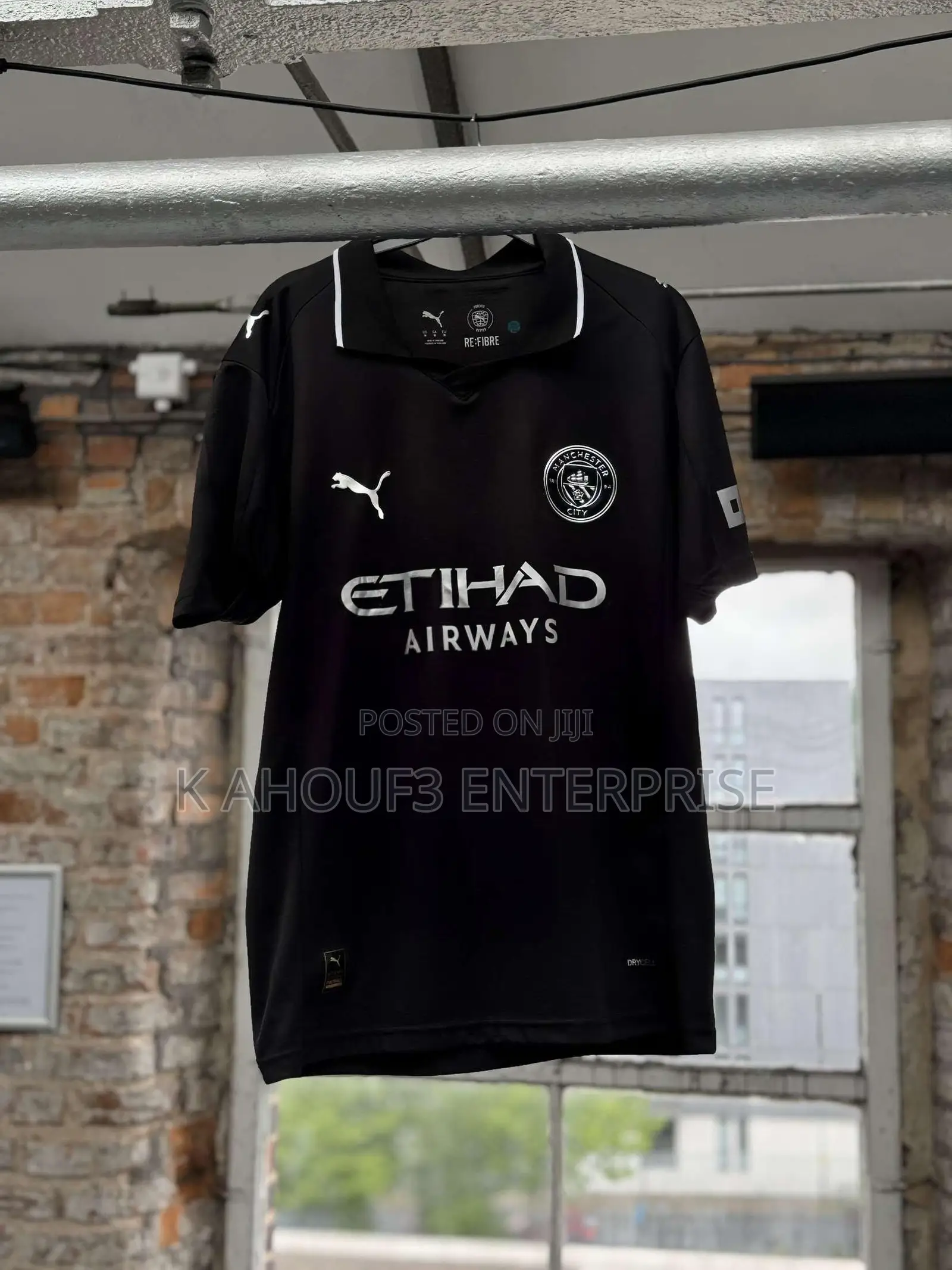 Manchester City Away Jersey for 2025/26