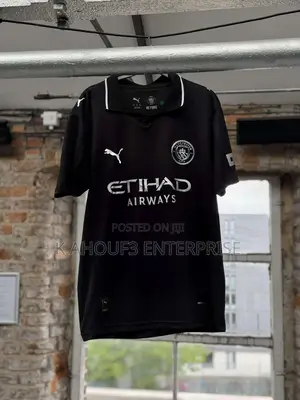 Manchester City Away Jersey for 2025/26